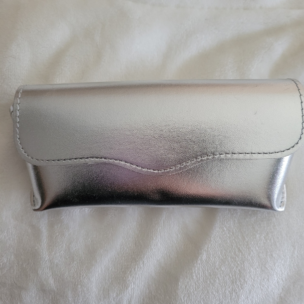 Brand New Silver Rebecca Minkoff Glasses Case